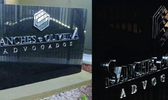 ACM: Transforme e modernize sua fachada comercial Letra Caixa em Aço Inox 2