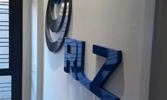 Valorize seu comércio em Rio Preto com a personalização da Letra Caixa em ACM Letra Caixa em ACM 6