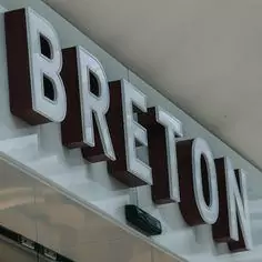 Escolha Letra Caixa em Aço Inox para um visual contemporâneo perto de mim Letra Caixa em Aço Inox 7