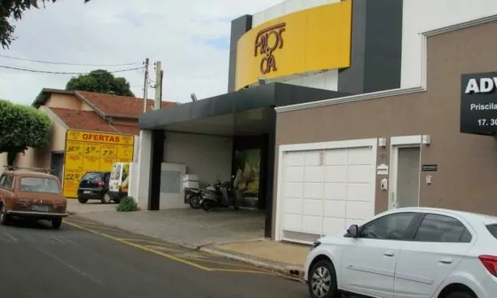 ACM: A escolha moderna para fachadas em Rio Preto Letra Caixa em ACM 3