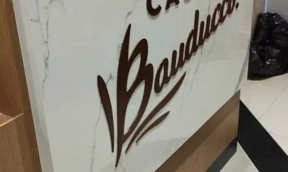 PVC Expandido: Renove e impressione em Rio Preto Letra Caixa em PVC Expandido 4