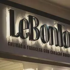 Letra Caixa em MDF: Sinônimo de personalidade para lojas em Rio Preto Letra Caixa em ACM 7