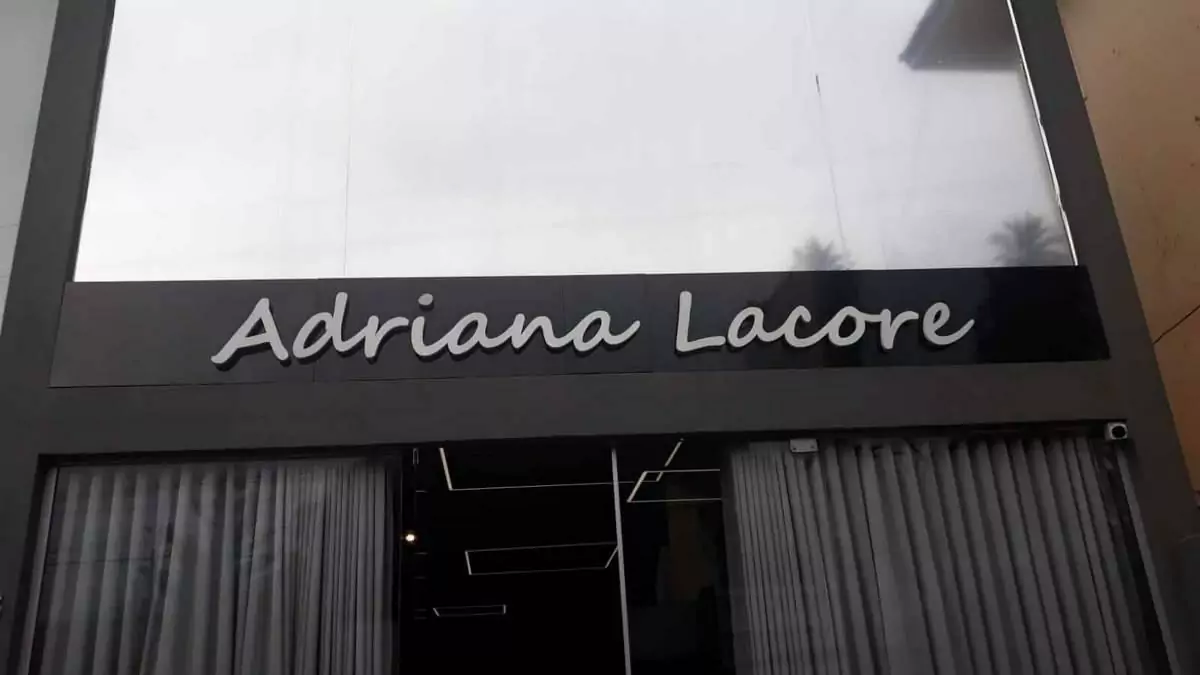 A versatilidade do MDF em projetos de Letra Caixa em Rio Preto Letra Caixa em PVC Expandido 1