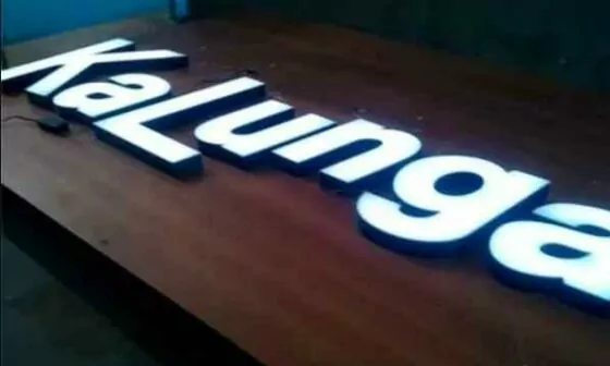PVC Expandido e suas possibilidades infinitas em Letra Caixa Letra Caixa em PVC Expandido 2