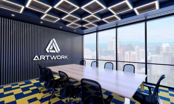 Placa em ACM: Design que valoriza a primeira impressão em Rio Preto Fachadas 4