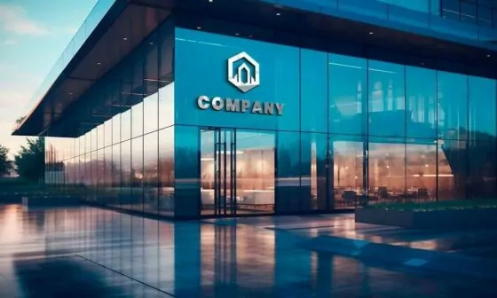 Placa em ACM: Elegância e resistência nas ruas de Rio Preto Fachadas 3