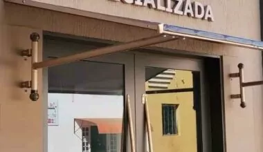 Fachadas comerciais elegantes com Placa em ACM para negócios em Rio Preto Fachadas 4