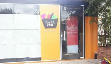 Fachadas urbanas sofisticadas com Placa em ACM no varejo de Rio Preto Fachadas 9