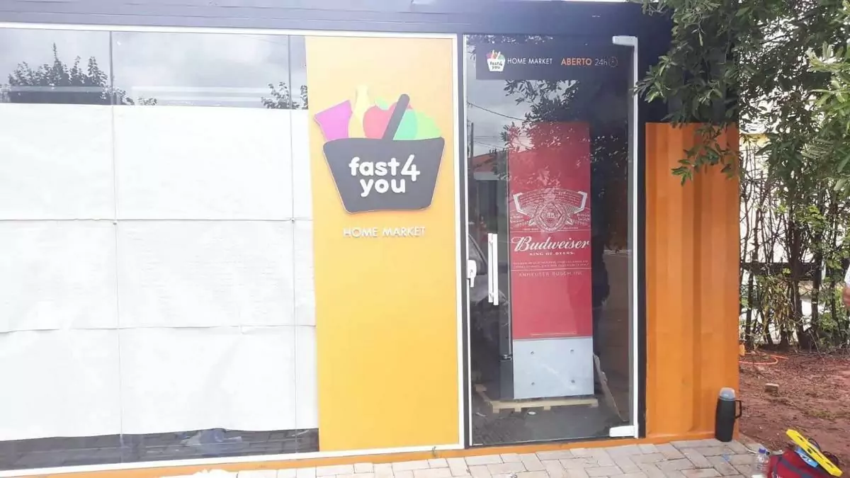 Fachadas urbanas sofisticadas com Placa em ACM no varejo de Rio Preto Fachadas 1