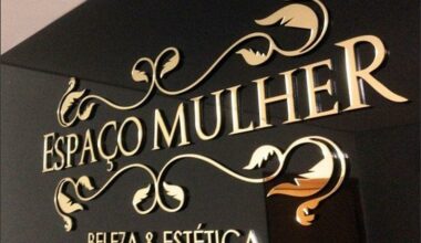 Letra Caixa em ACM: Destaque seu estabelecimento em Rio Preto Letra Caixa em Aço Inox 7