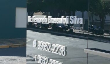 Elevando o design de fachadas com Letra Caixa em ACM em Rio Preto Letra Caixa 3