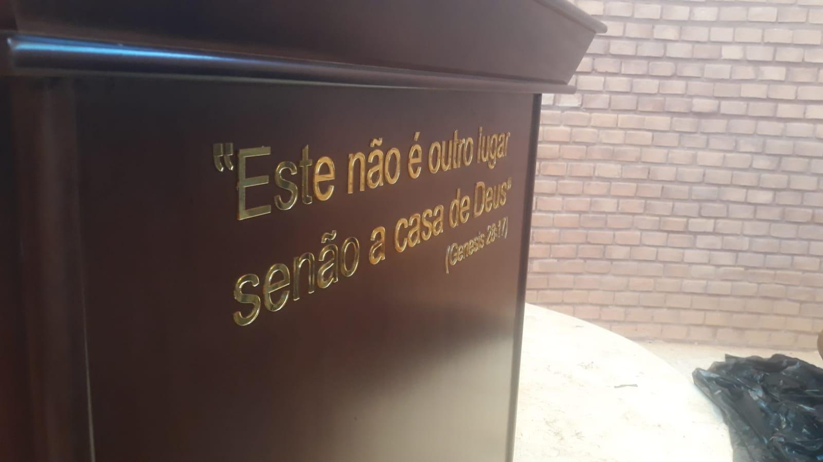 Como a Letra Caixa em MDF em Rio Preto pode transformar sua loja Letra Caixa em ACM 1