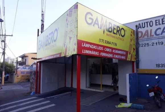 Descubra o potencial do MDF em Letra Caixa para seu negócio Letra Caixa em Aço Inox 1
