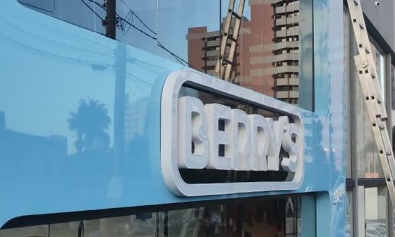 Inovando em design com Letra Caixa em PVC Letra Caixa em ACM 6