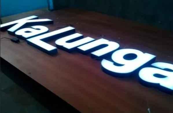 PVC Expandido e suas possibilidades infinitas em Letra Caixa Letra Caixa em PVC Expandido 1