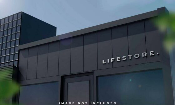 Estilo e resistência com Placa em ACM em Rio Preto Fachadas 6