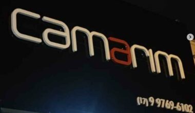 Estilo urbano com Placa em ACM em Rio Preto Fachadas 4