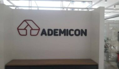 Fachadas clean em Rio Preto com Placa em ACM Fachadas 2