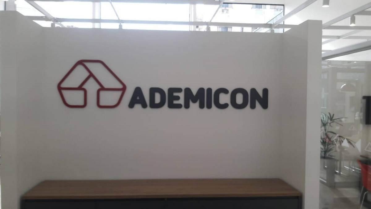 Fachadas clean em Rio Preto com Placa em ACM Fachadas 1