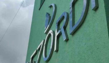 Fachadas criativas em Rio Preto com Placa em ACM Fachadas 7