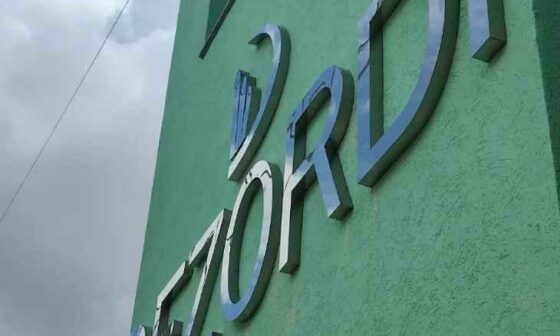 Fachadas criativas em Rio Preto com Placa em ACM Fachadas 5