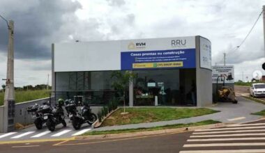 Fachadas duráveis em Rio Preto com Placa em ACM Fachadas 8