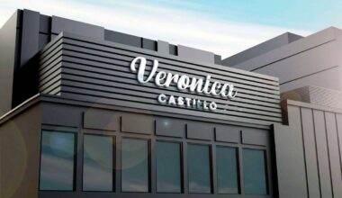 Fachadas inovadoras em Rio Preto com Placa em ACM Fachadas 9