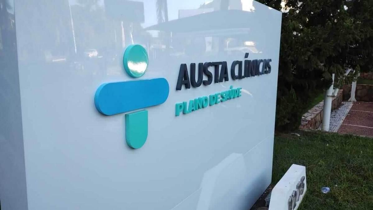 Placa em ACM: Comunicação visual de impacto em Rio Preto Fachadas 1