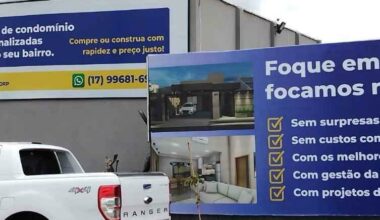 Placa em ACM: Comunicação visual resistente em Rio Preto Fachadas 4