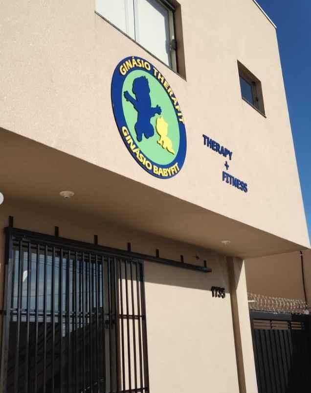 Placa em ACM: Design contemporâneo em Rio Preto Fachadas 1