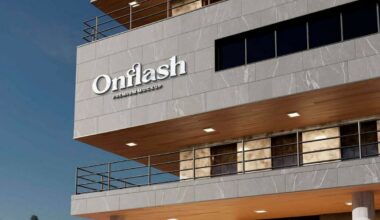 Placa em ACM: Design que comunica sofisticação em Rio Preto Fachadas 7