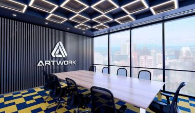 Placa em ACM: Design que valoriza a primeira impressão em Rio Preto Fachadas 9