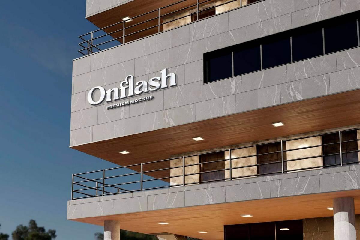 Placa em ACM: O detalhe que faz diferença em Rio Preto Fachadas 1