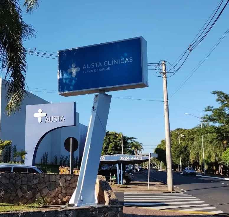 Placa em ACM: O material ideal para empresas em Rio Preto Fachadas 1