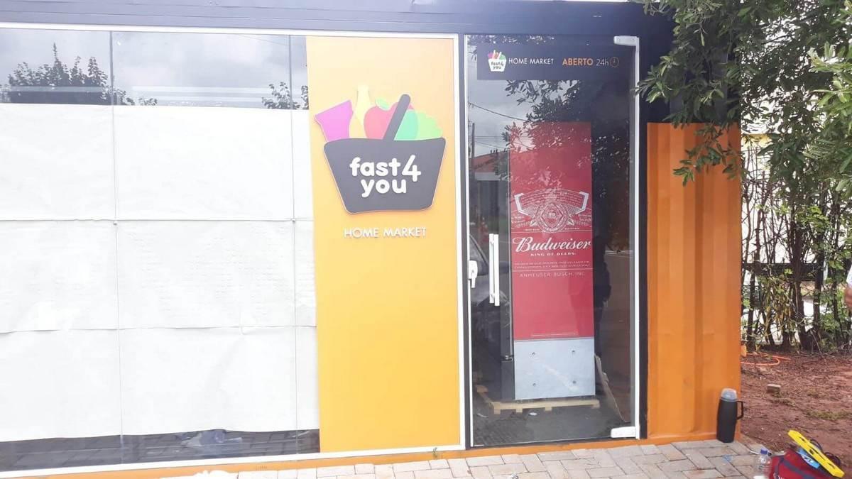 Placa em ACM: Uma solução para negócios de todos os portes em Rio Preto Fachadas 1