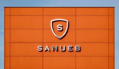 Fachadas minimalistas em Rio Preto com Placa em ACM Fachadas 6