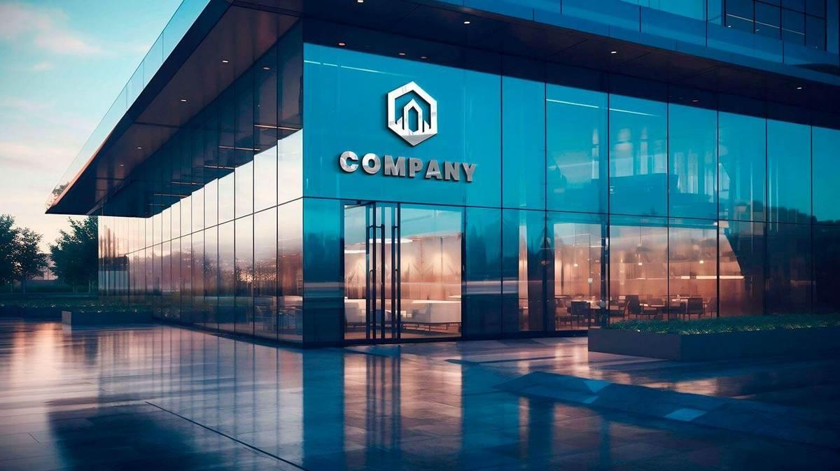 Placa em ACM: Design que inspira confiança em Rio Preto Fachadas 1