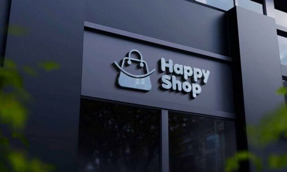 Fachadas de alto impacto para empresas em Rio Preto com Placa em ACM Fachadas 6