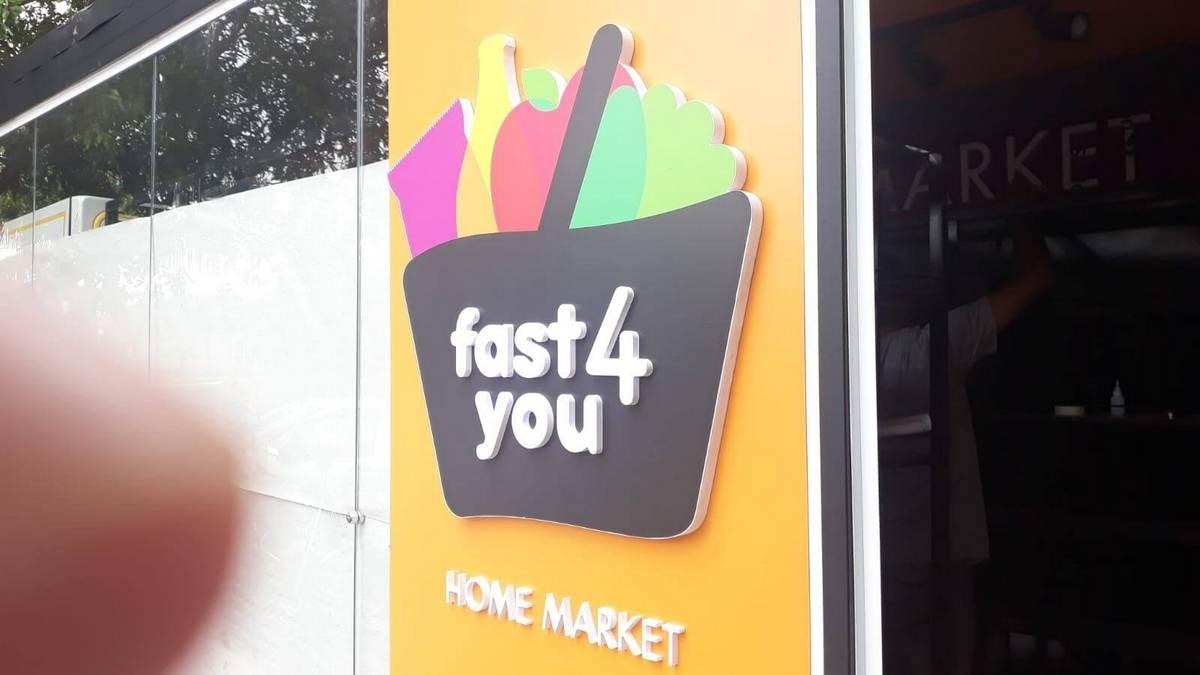 Fachadas inovadoras e expressivas em Rio Preto com Placa em ACM Fachadas 1