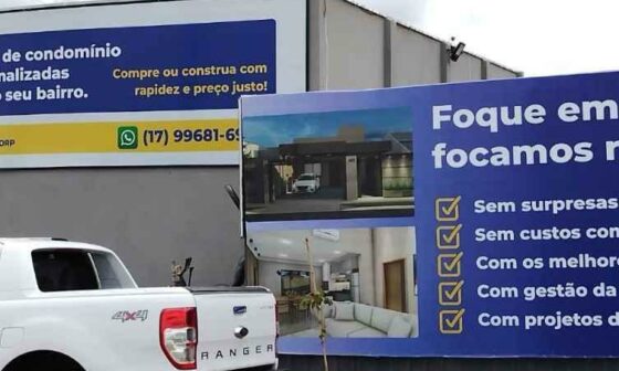 Fachadas modernas e impactantes em Rio Preto com Placa em ACM Fachadas 2