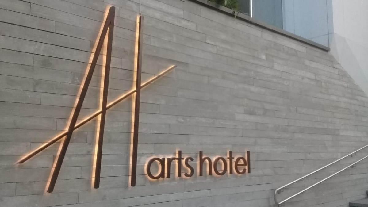 Fachadas urbanas vibrantes em Rio Preto com Placa em ACM Fachadas 1