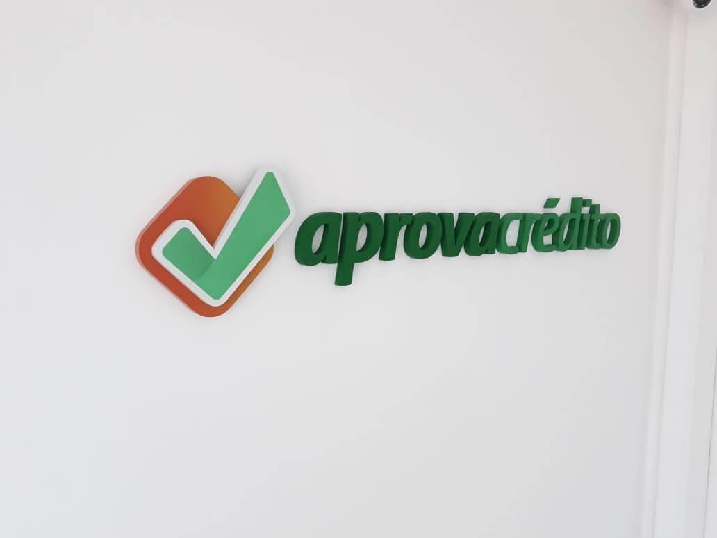 Placa em ACM: A inovação que o comércio precisa em Rio Preto Fachadas 1