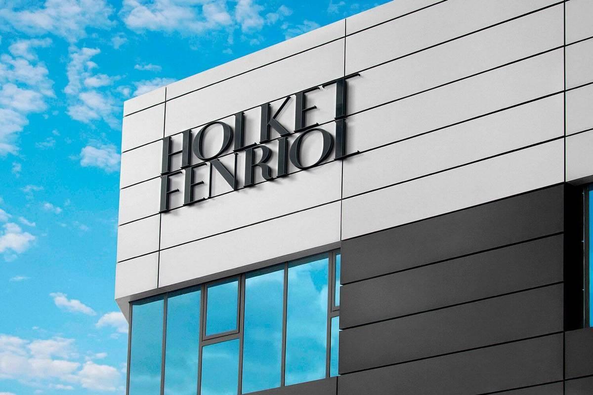 Placa em ACM: Estilo contemporâneo para empresas em Rio Preto Fachadas 1