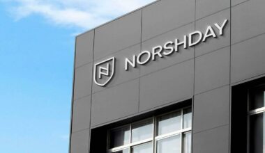 Placa em ACM: Estilo moderno que valoriza marcas em Rio Preto Fachadas 9