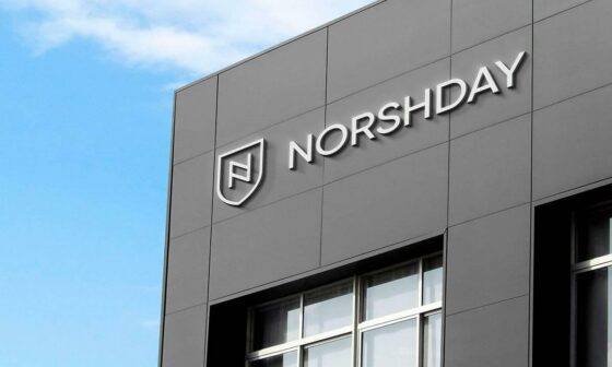 Placa em ACM: Estilo moderno que valoriza marcas em Rio Preto Fachadas 6