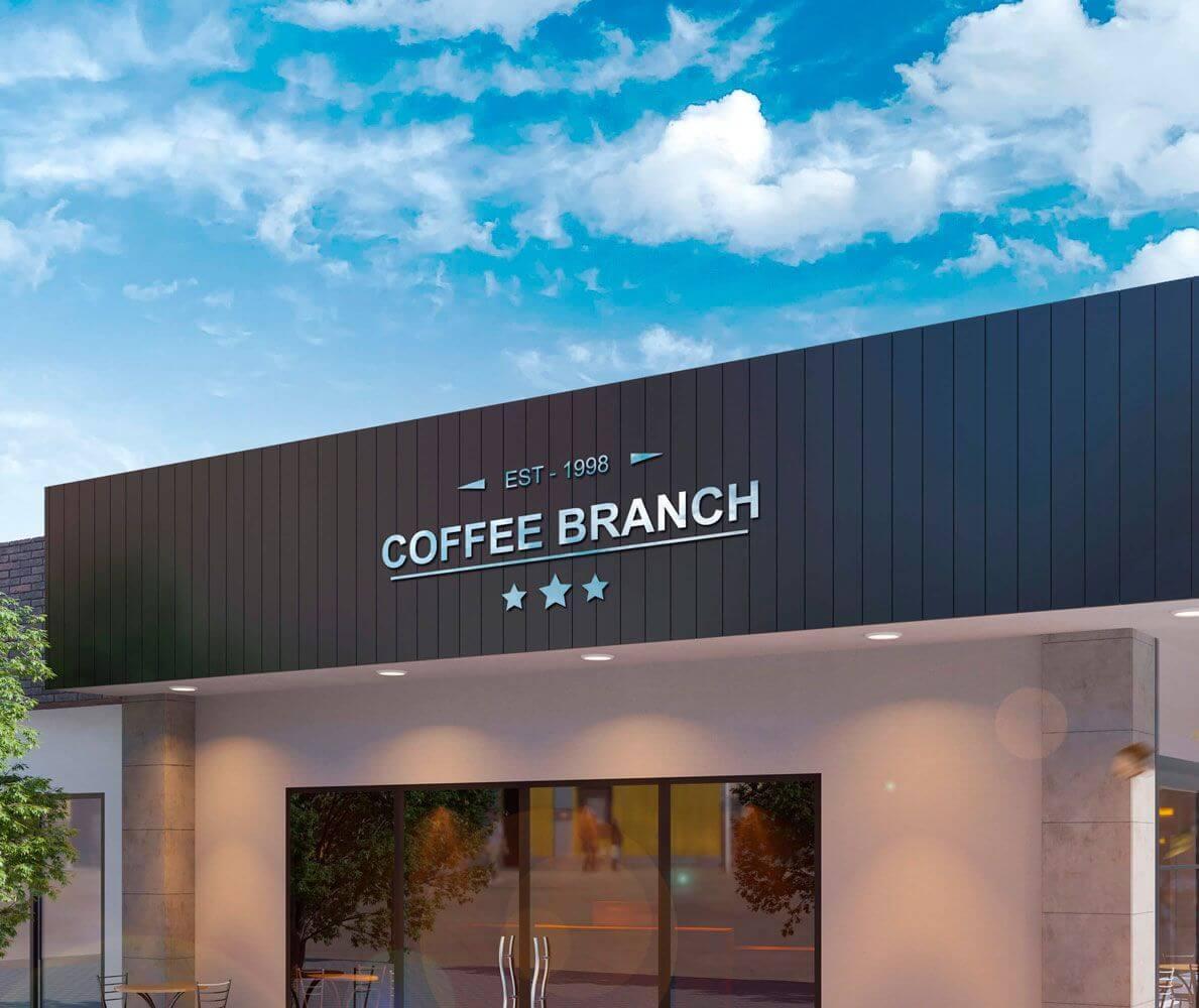 Placa em ACM: O material ideal para uma fachada viva em Rio Preto Fachadas 1