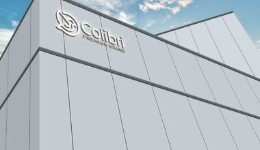 Fachadas modernas para empresas em Rio Preto valorizadas pela Placa em ACM Fachadas 3